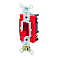 Leviton 1201-PLR Instrucciones De Instalación