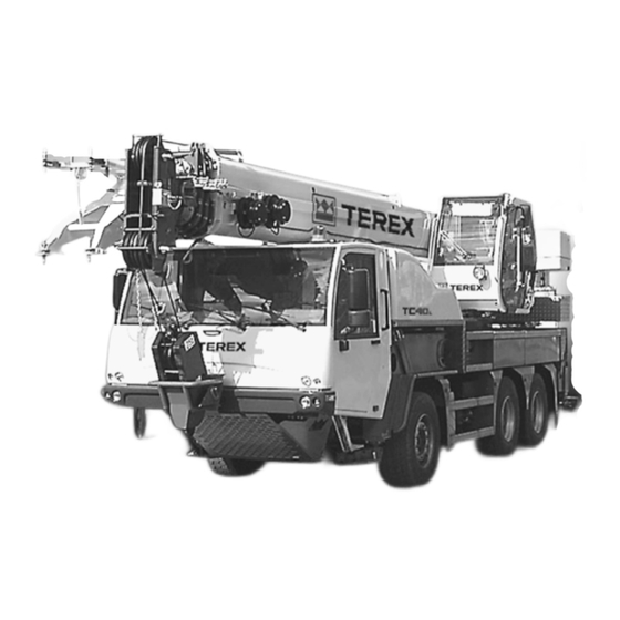 Terex TC40L Manuales