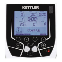 Kettler ERGORACE Instrucciones De Entrenamiento Y Manejo