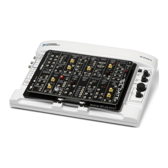 National Instruments ELVIS II Manual Del Usuario