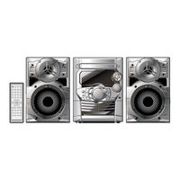 Panasonic SC-AK220 Instrucciones De Funcionamiento