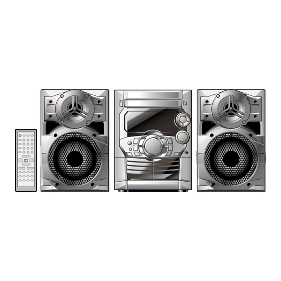 Panasonic SC-AK220 Instrucciones De Funcionamiento