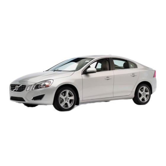 Volvo S60 Manual De Instrucciones