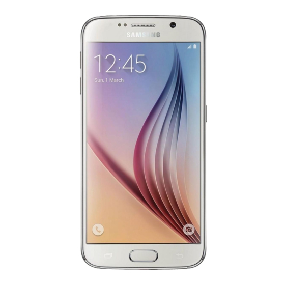 Samsung SM-G920F Manual De Usuario