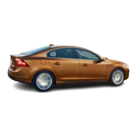 Volvo S60 Quick Guide