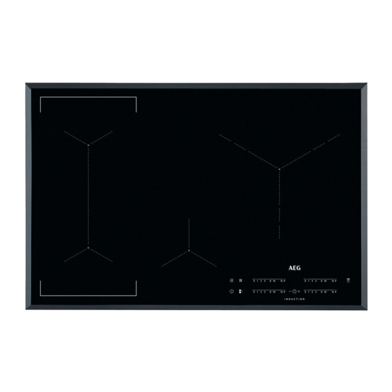 AEG IKE84445FB Manual De Instrucciones