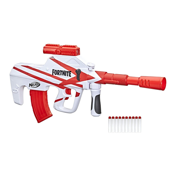 Hasbro Nerf Fortnite B-AR Guia De Inicio Rapido