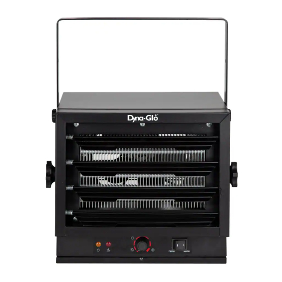 Dyna-Glo EG7500DGC Instrucciones De Instalación Y Mantenimiento