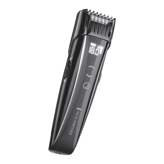 Remington MB4555 Manual Del Usuario