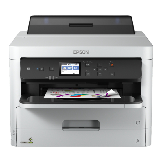 Epson WF-C5210 Manual Del Usuario