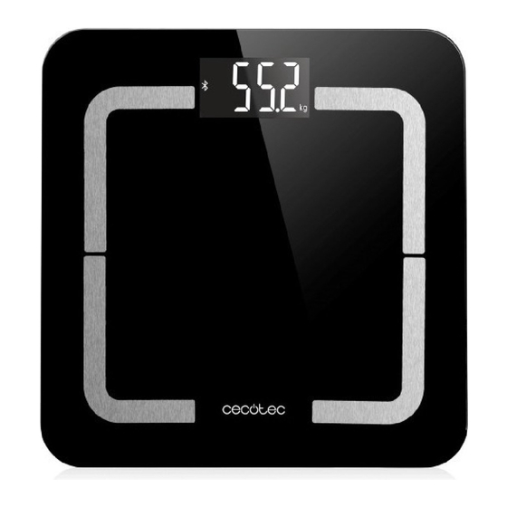cecotec Surface Precision 9500 Smart Healthy Manual De Instrucciones