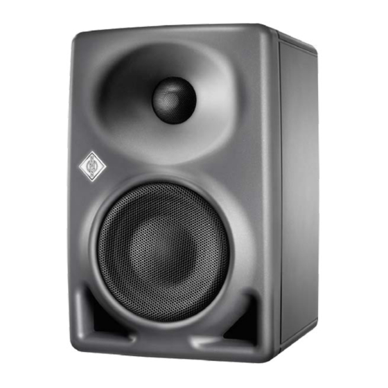 Neumann.Berlin KH 80 DSP Instrucciones De Seguridad