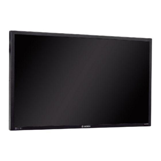 Bosch UML Serie Guia De Instalacion