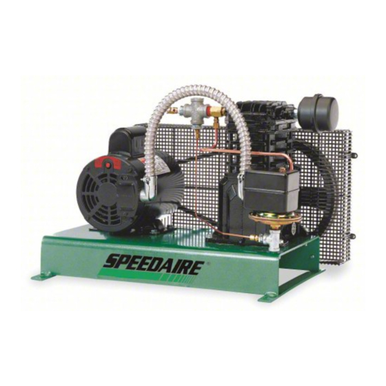 Speedaire 4B242A Manual De Instrucciones Y Lista De Repuestos