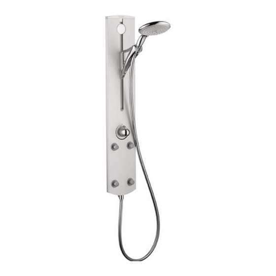 Hansgrohe 27118 Serie Manual Del Usuario