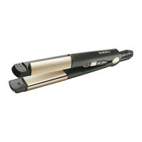 BaByliss PARIS ipro 230 iCurl ST70E Manual De Instrucciones