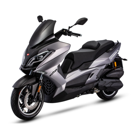 Wottan motor Storm-S 300cc Manuales