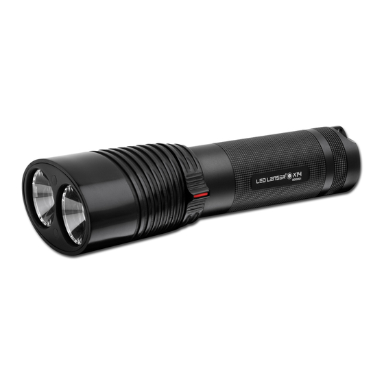 Led Lenser X14 Manual Del Usuario