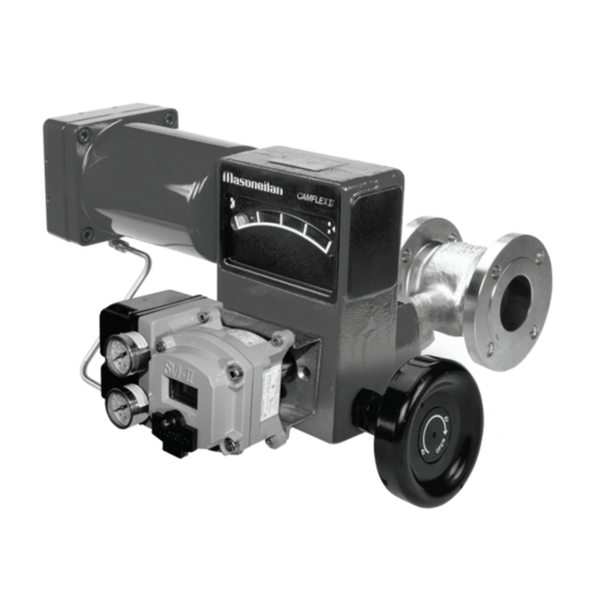 Baker Hughes Masoneilan Camflex II 35002 Serie Manual De Instrucciones