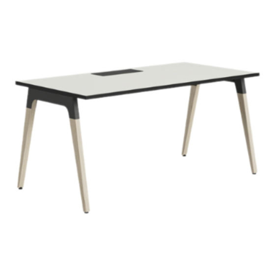 Steelcase Lares Desk Guía Rápida