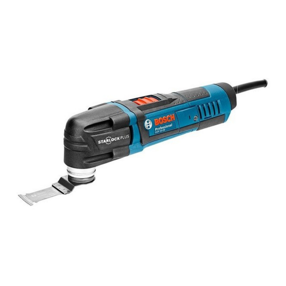 Bosch Professional GOP 30-28 Manual Original