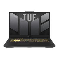 Asus TUF GAMING Serie Manual Del Usuario