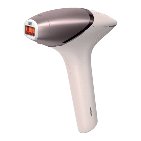 Philips Lumea BRI955 Manuales