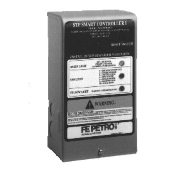 FE PETRO STP-SC Manual De Instalación Y Mantenimiento