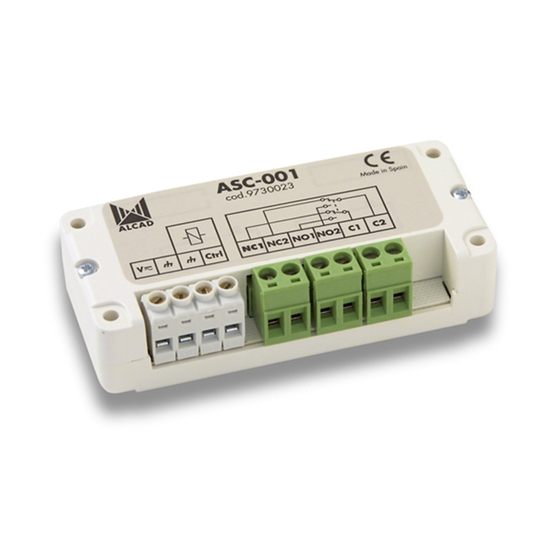 Alcad ASC-001 Instrucciones De Montaje