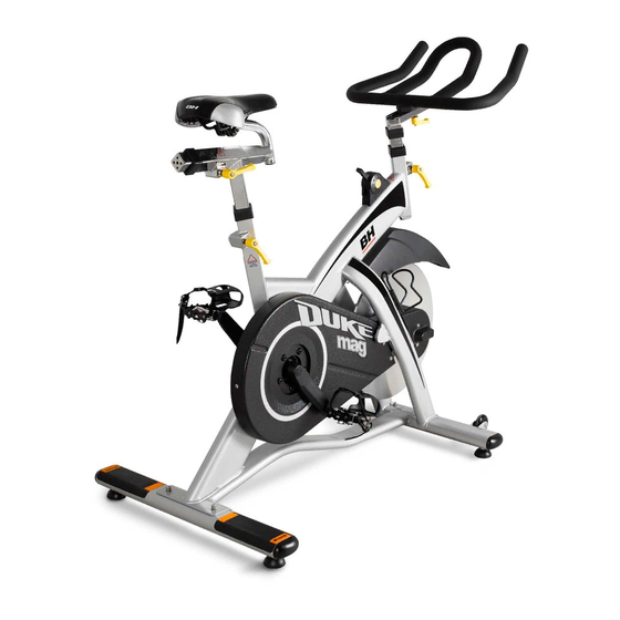 BH FITNESS H923 Manuales