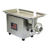 JR MJ-12 Manual De Operacion, Servicio Y Mantenimiento
