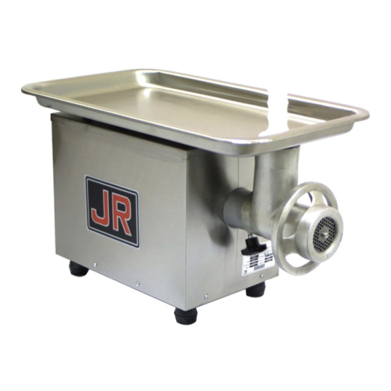 JR MJ-12 Manual De Operacion, Servicio Y Mantenimiento