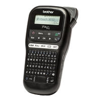 Brother P-touch H110 Guia Del Usuario