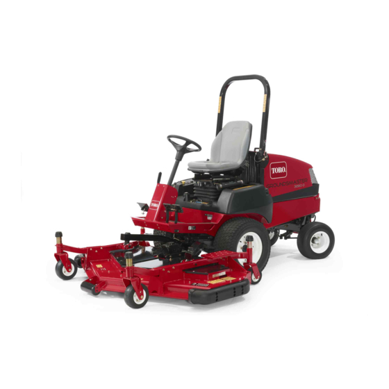 Toro Groundsmaster 3280-D Manual Del Operador