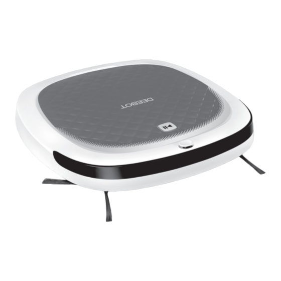 ECOVACS DEEBOT 3 Manuales