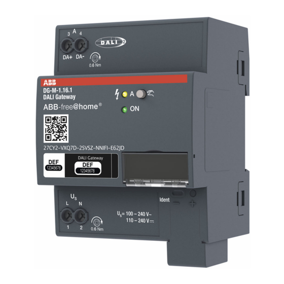 ABB -free@home Manual Del Producto