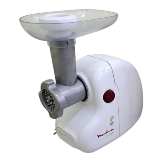 Moulinex ME205 Serie Manual De Instrucciones