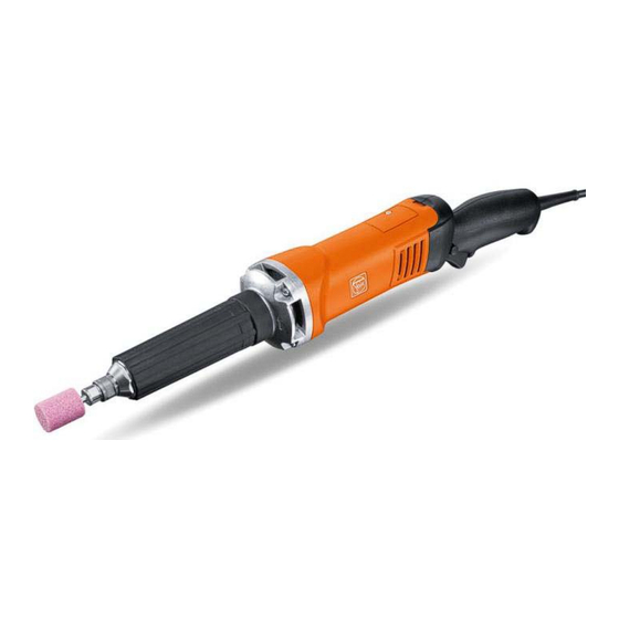 Fein GSZ 11-320 PRL Instrucciones De Reparacion