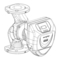 Bombas de Agua DAB EvoPlus B 120/220.32 M Instrucciones Para La Instalación Y El Mantenimiento