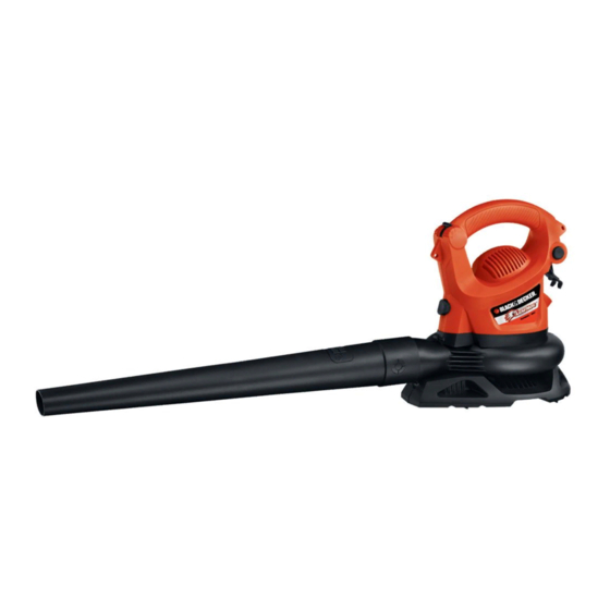 Black and Decker BV4000 Manual De Instrucciones