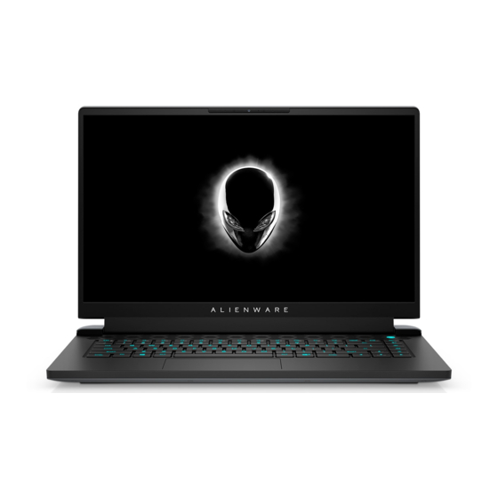 Alienware m15 Ryzen Edition R5 Configuración Y Especificaciones