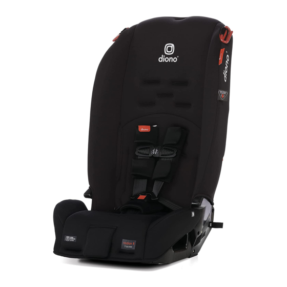 Diono Radian 3R Manual De Instrucciones
