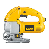 DeWalt DW317 Manual De Instrucciones