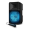 Altavoces ION Power Glow 300 Guia De Inicio Rapido