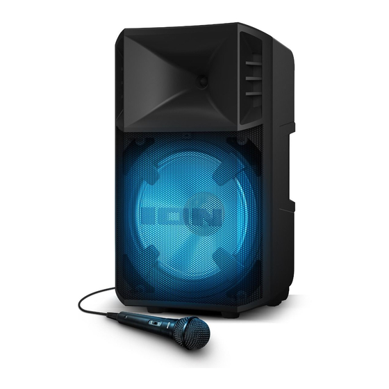 ION Power Glow 300 Guia De Inicio Rapido