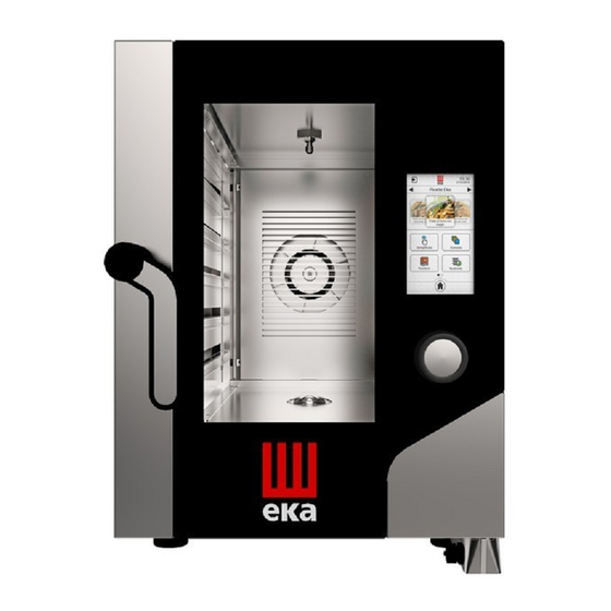 eka TOUCH SCREEN MKF 464 TS Manual De Uso E Instrucciones