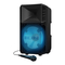 Ion POWER GLOW 300 - Manual del altavoz con Bluetooth