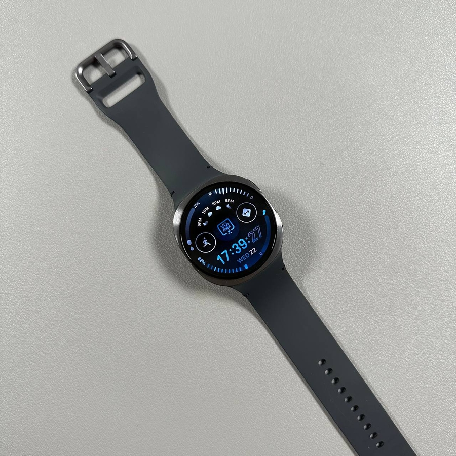 C&oacute;mo iniciar un entrenamiento en el Samsung Galaxy Watch 8 LTE