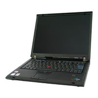 Lenovo ThinkPad T60 Guía De Servicio