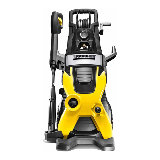 Kärcher K 5 Manual De Instrucciones